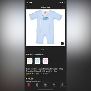 Small Magic Merlin Suit